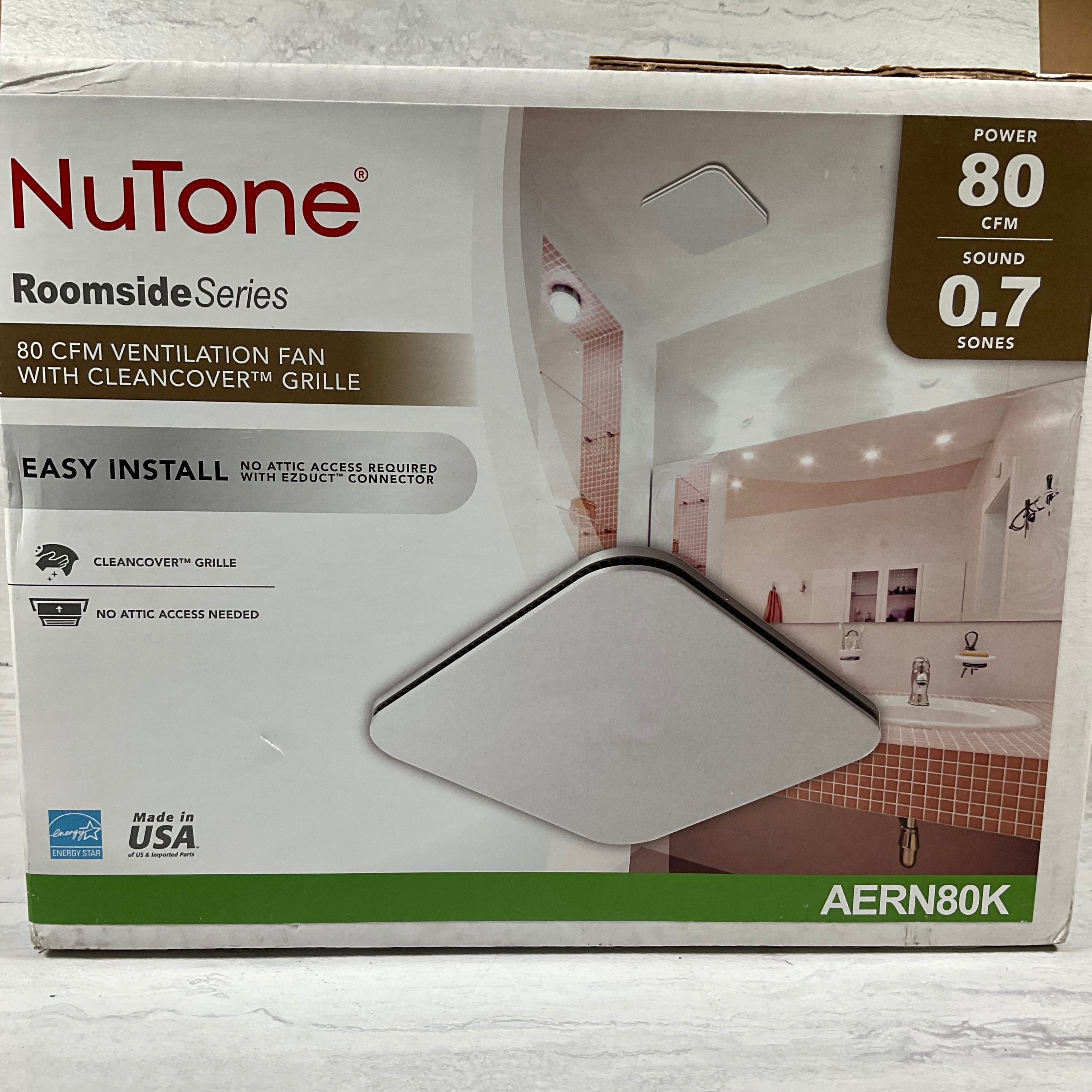 NuTone AERN80K 80 CFM Ventilation Fan (7199421858030)